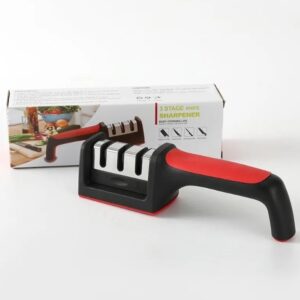 Afilador de cuchillos 3 etapas