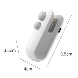 Mini Máquina Selladora de Bolsas 2 en 1