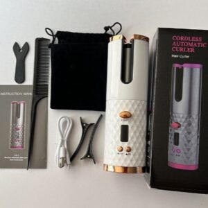 Rizador automático inalámbrico USB-C